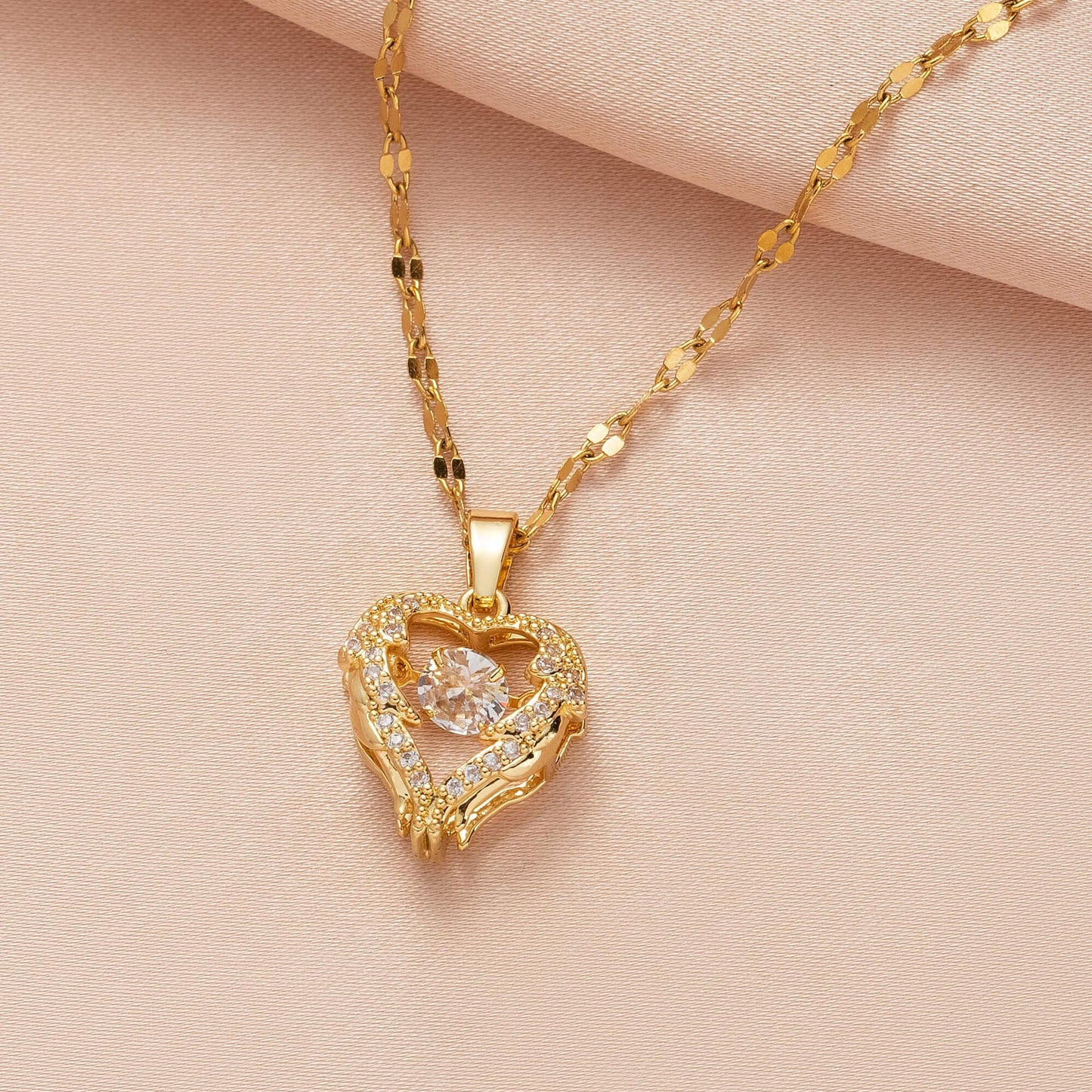 Smart Beating Light Luxury Minority Ins Simple Clavicle Chain All-matching