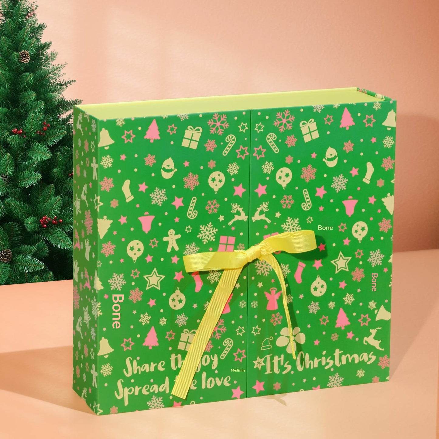 24-Frame Christmas Blind Box Little Gifts Countdown