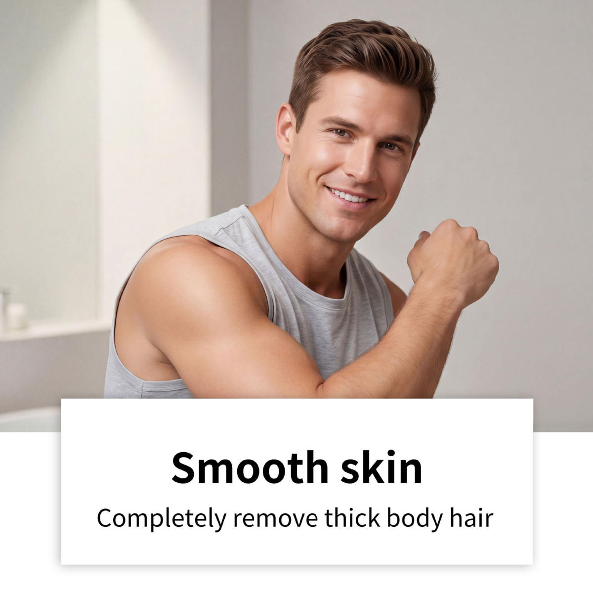 Mens Refreshing Hair Removal Cream