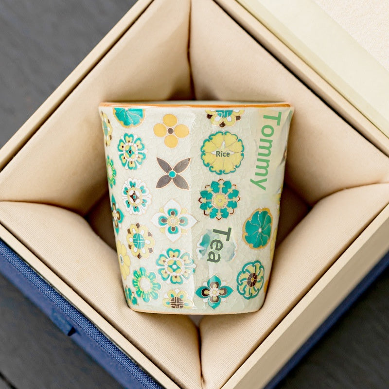 Ru Ware Tea Hosts Cup Ceramic Coke