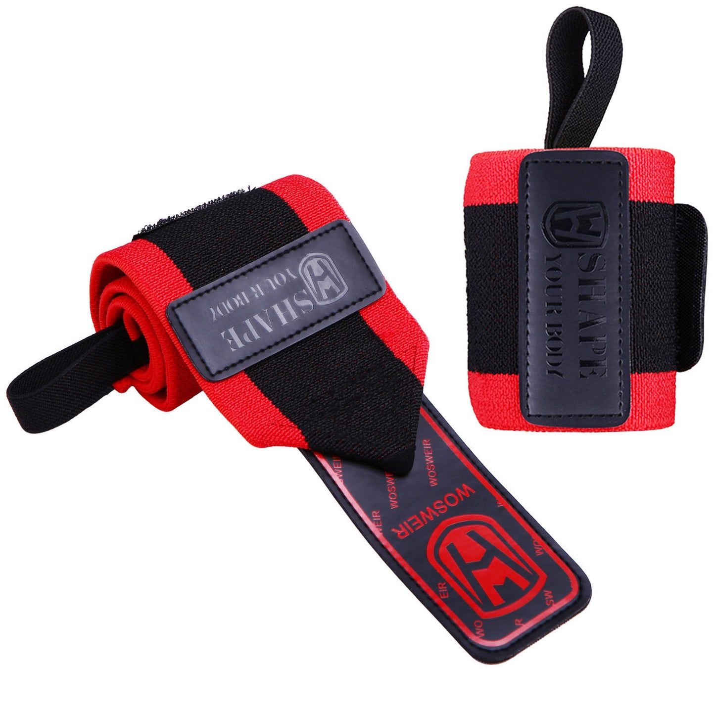 Fitness Winding Anti-sprain Strength Training Weightlifting Deadlift Adjustable Bandage Wrist