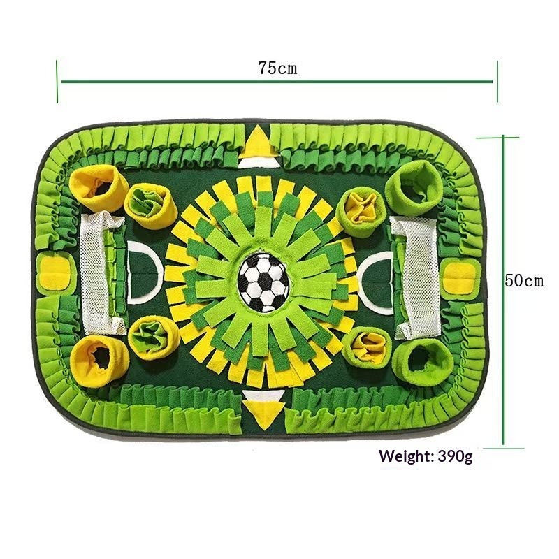 Sniffing Mat Self-entertainment Puzzle Toy Supplies