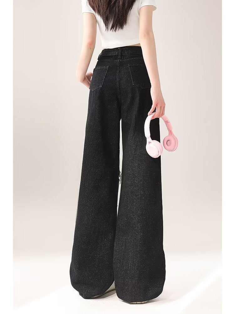 Womens Summer New Arrival Stylish Ripped Denim Jeans