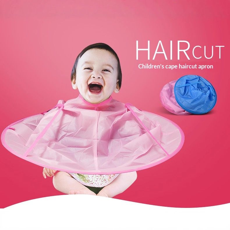 Creative Children's Hair Cutting Cape Apron