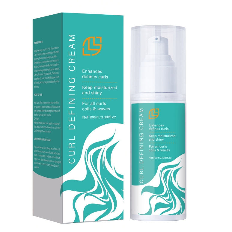Double Eyelid Cream Fluffy Hair Care