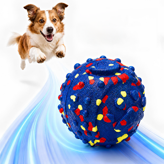 Rechargeable Interactive Dog Ball - Chew-Resistant 3.1 Inch