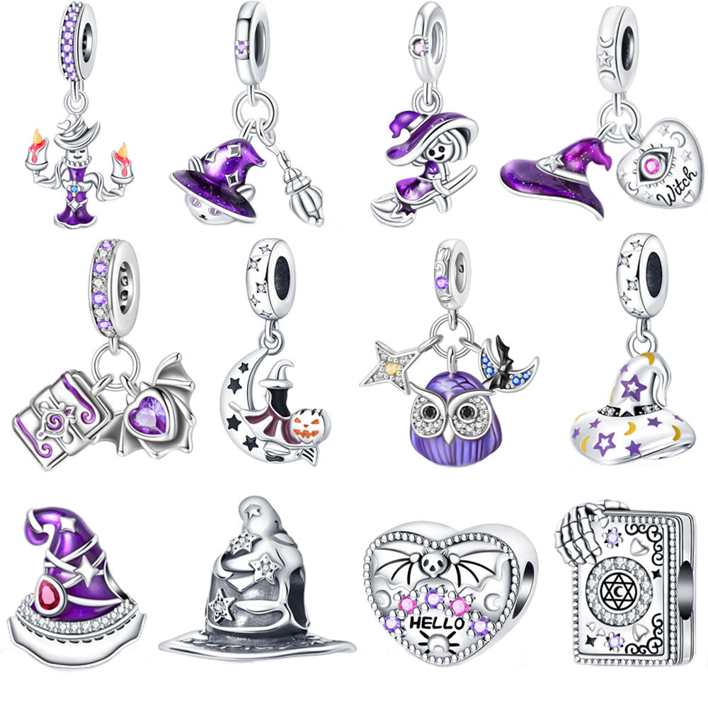 Witch Halloween DIY Jewelry Accessories