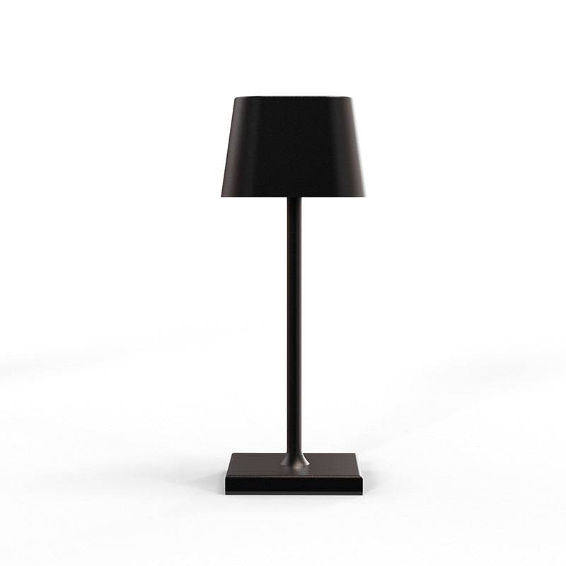 LED Mini Ambient Table Lamp Touch-Activated Rechargeable Desk Lamp