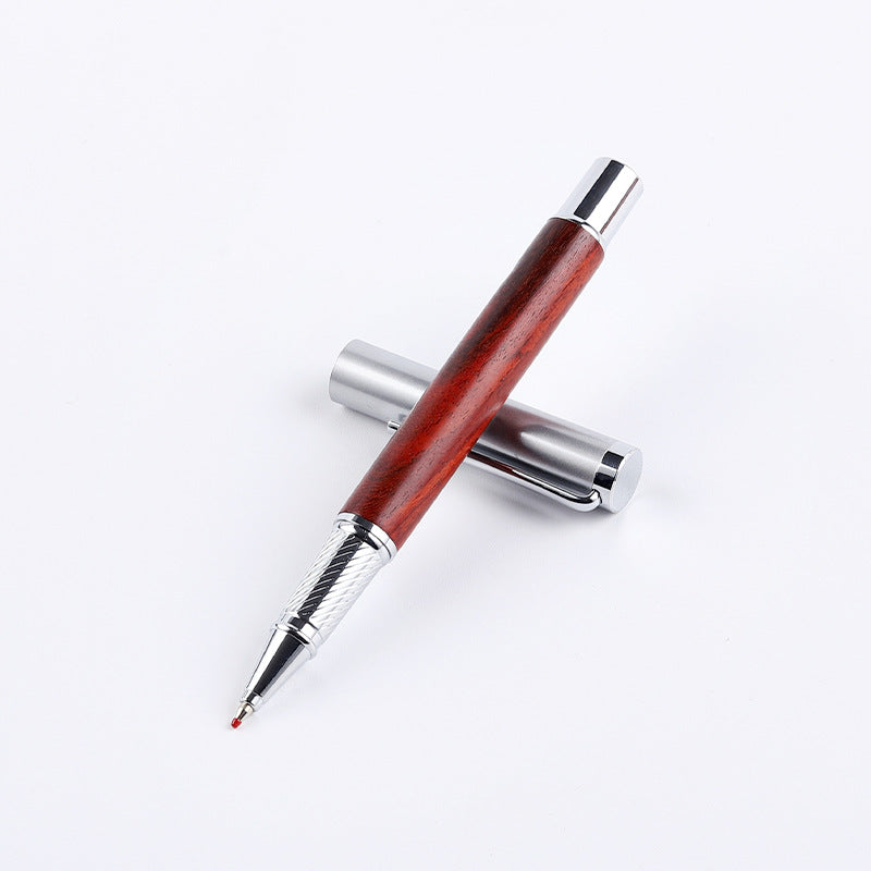 211 Metal Solid Wood Roller Pen Business Advertising Gifts