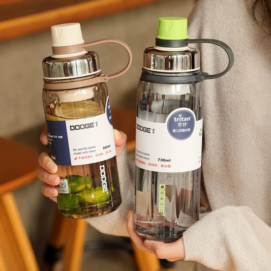 Large-Capacity Sports Water Bottle For Outdoor Fitness