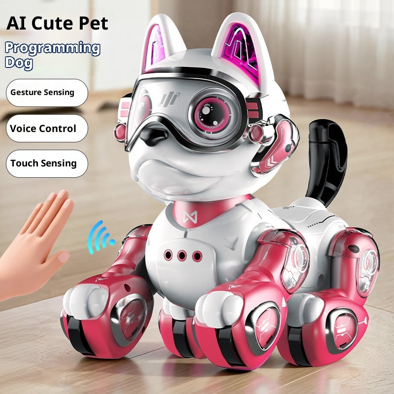 Electric Remote-controlled Gift Programmable Cat