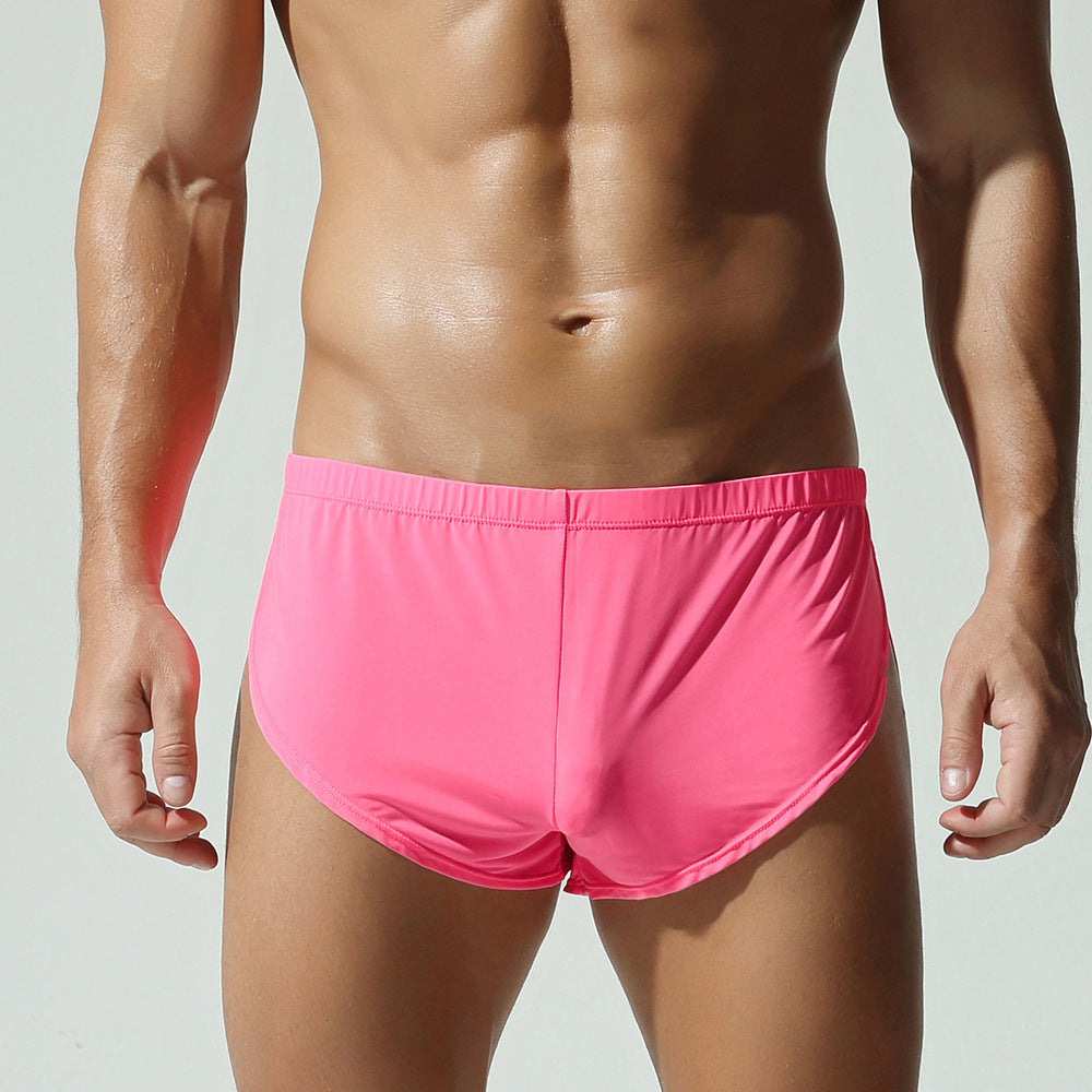 Men's Sports Polyester Home Shorts
