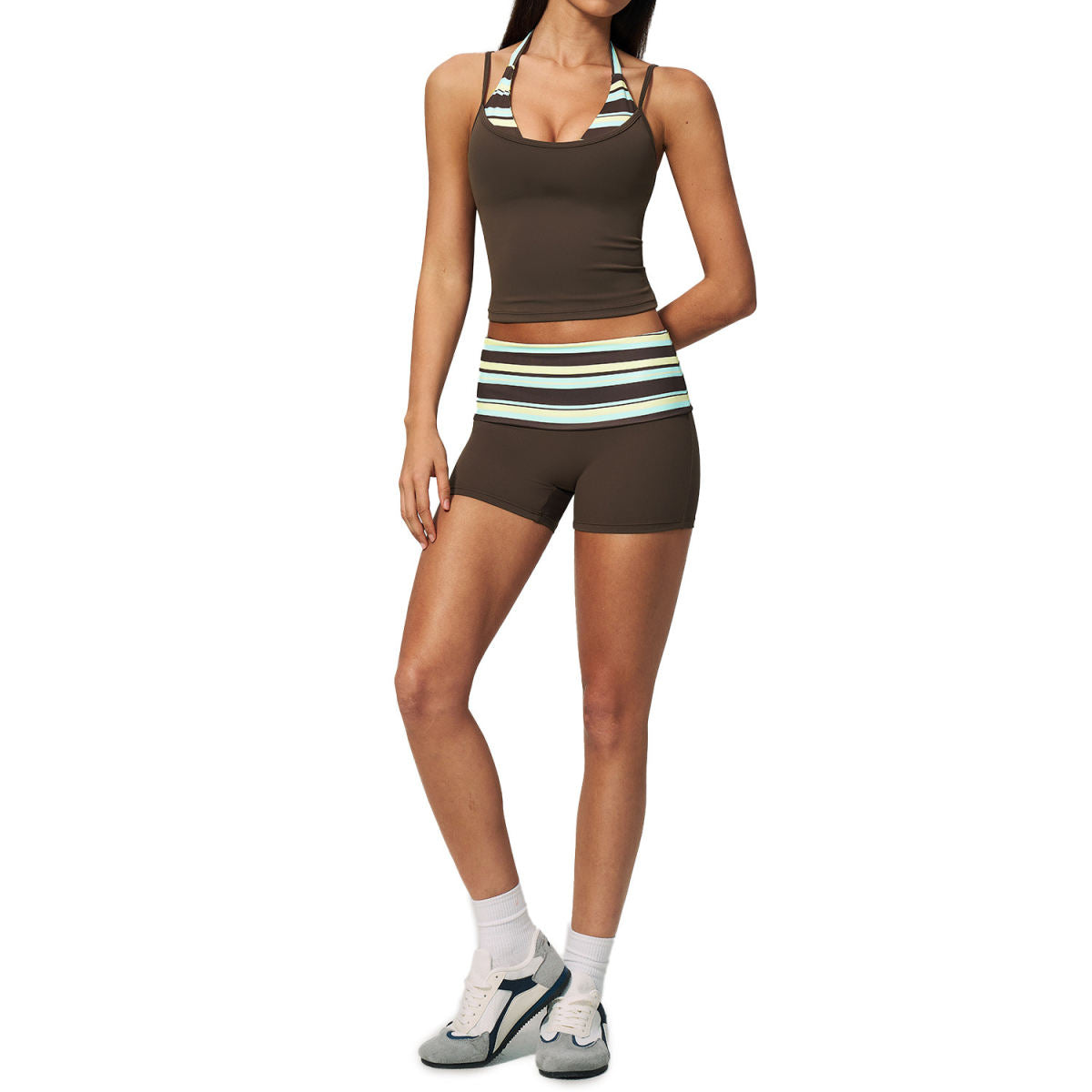Tummy-tucking Butt-lifting Running And Quick-drying Fitness Set