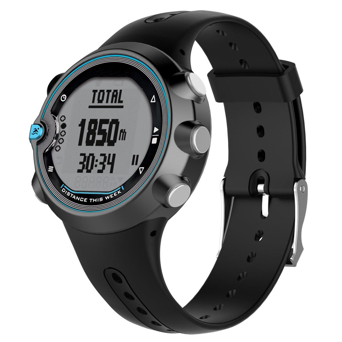 Swim Watch Smart Watch Silicone Strap