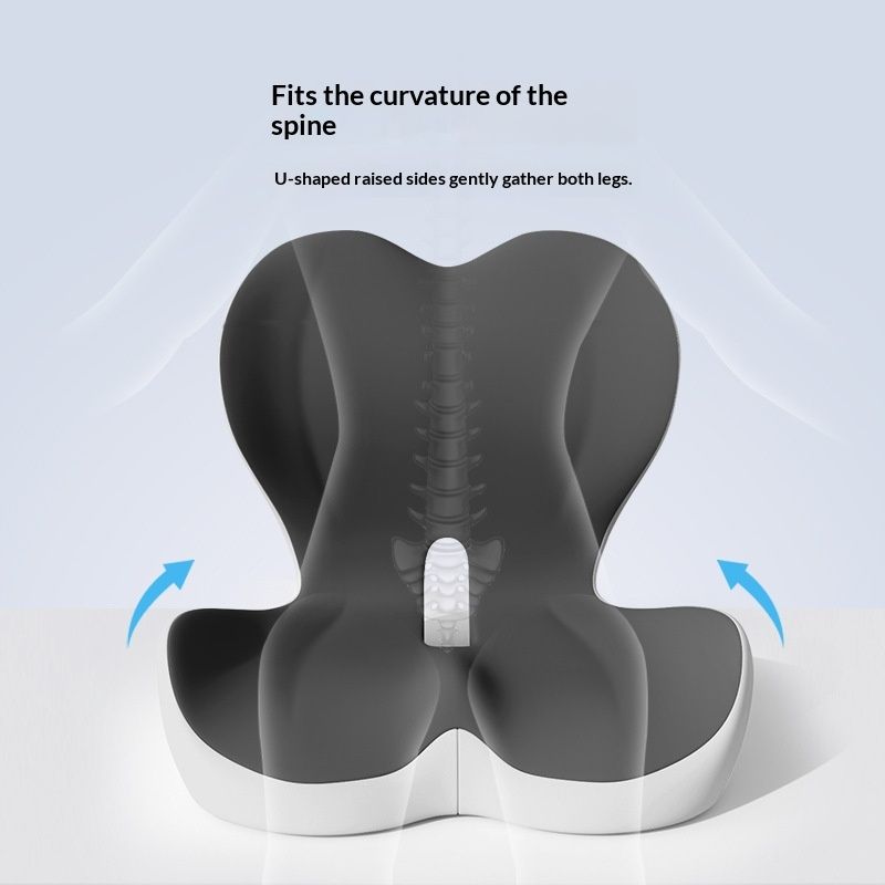Waist-supporting One-piece Seat Car Seat Cushion For Adults Office Use