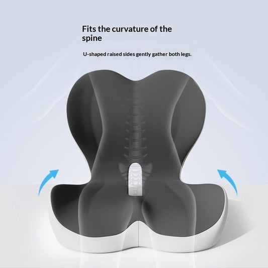 Waist-supporting One-piece Seat Car Seat Cushion For Adults Office Use