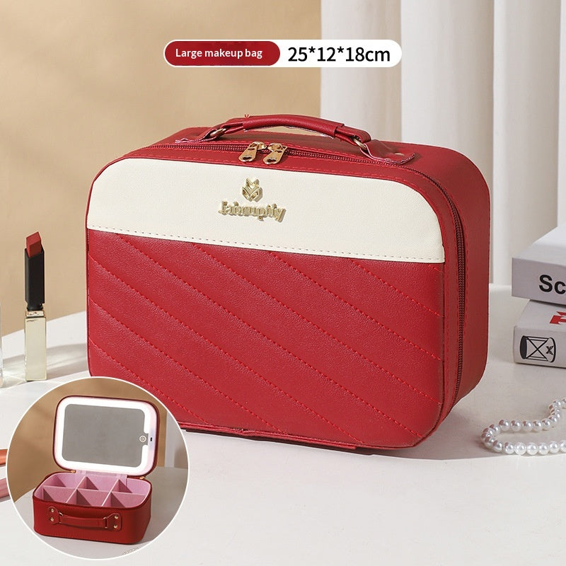 Large-capacity Portable Multi-functional Makeup Bag