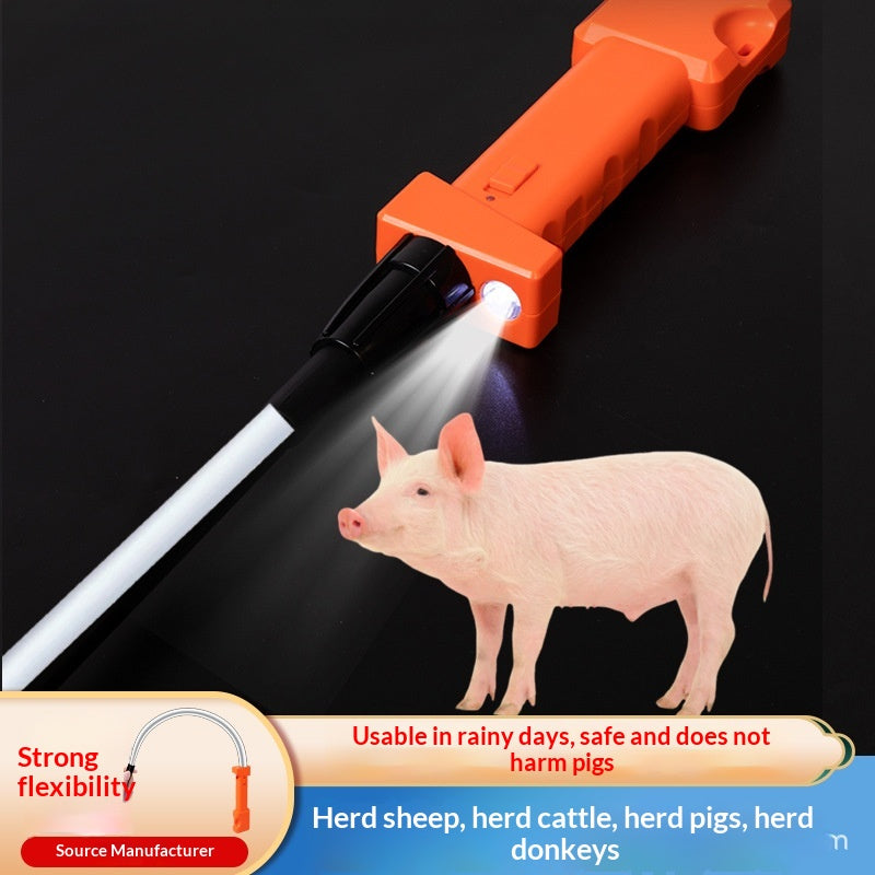 Removable-rod High-intensity Lighting Pig Driver