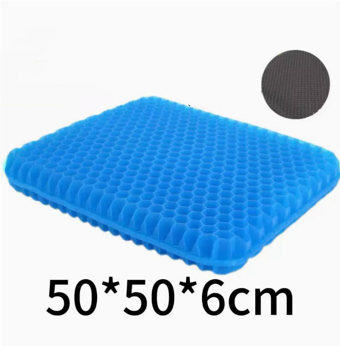 Summer Cooling Pad Japanese Honeycomb Gel Seat Cushion For Office