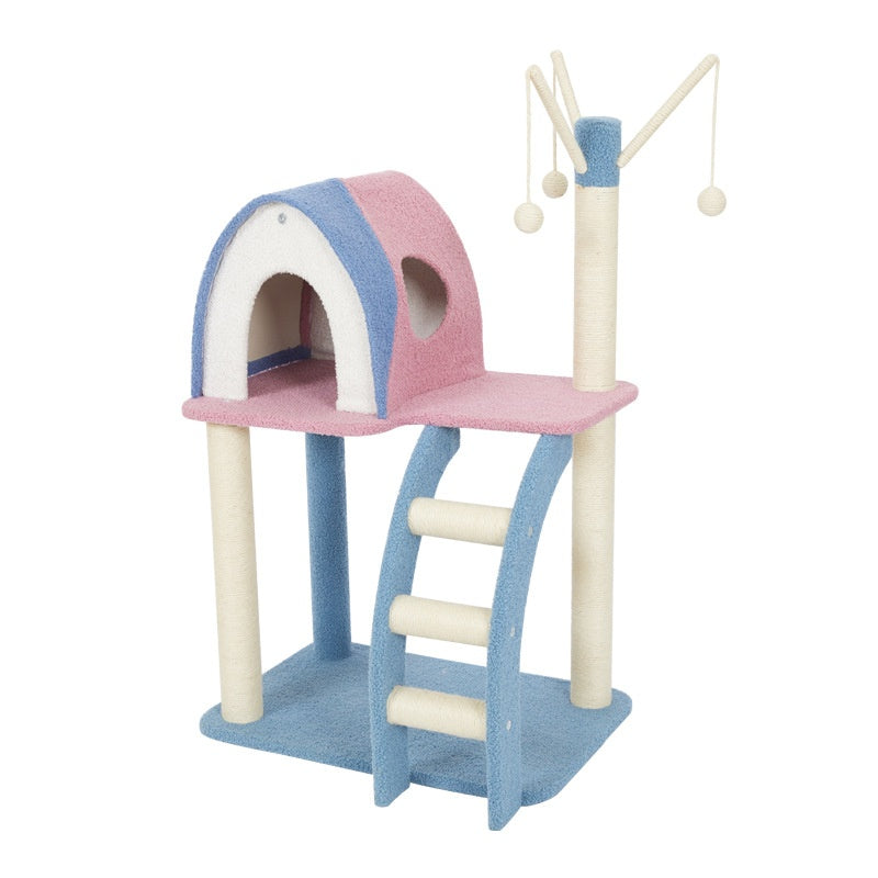 Pet Jumping Platform Multi-level Cat Tree For Cats
