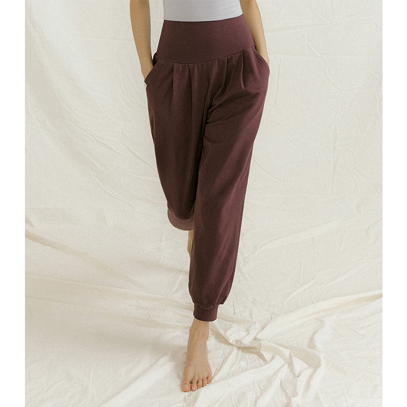New Womens Loose-fit Yoga Casual Trousers