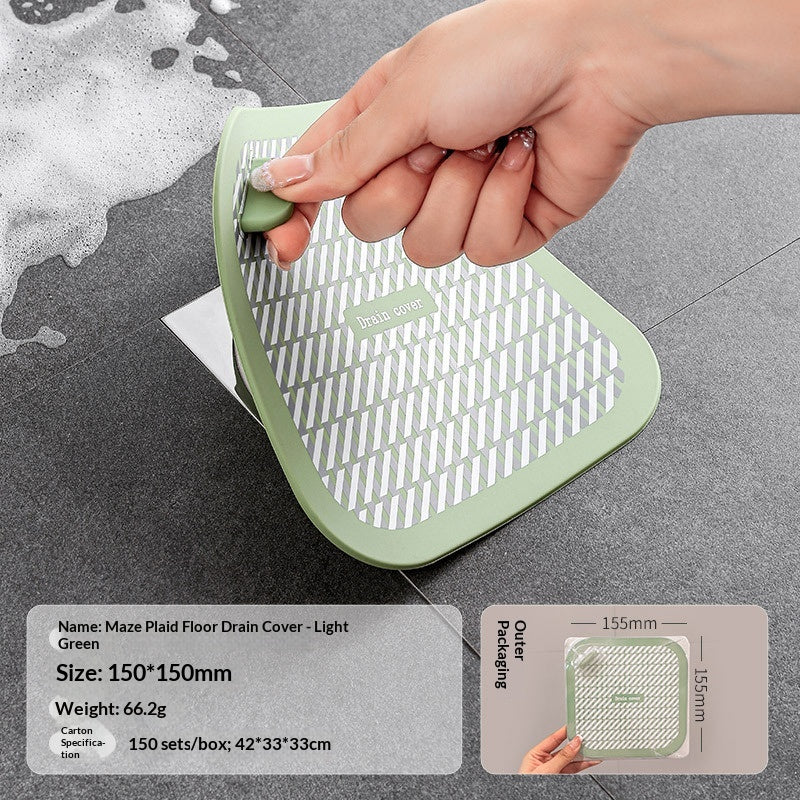New Arrival Bathroom Floor Drain Odor-proof Cover Thickened Mat