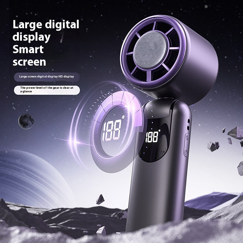 Mini Ultra-high Speed Little Fan Handheld Portable Charging