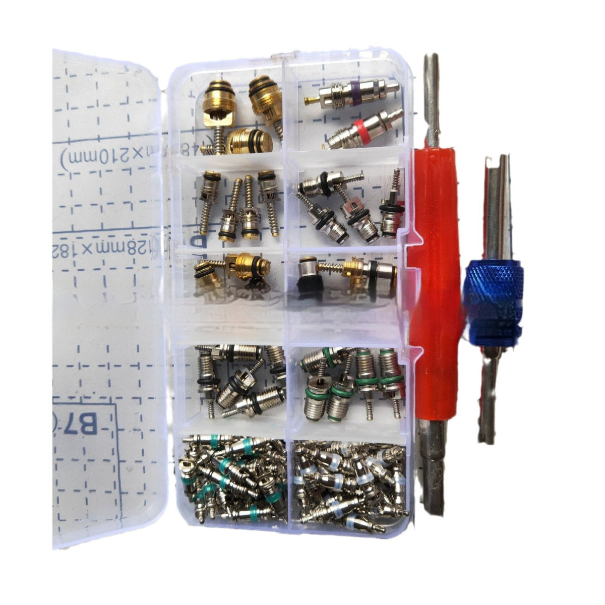Air Conditioner Valve Core Air Conditioner Valve Core Kit Metal Accessories