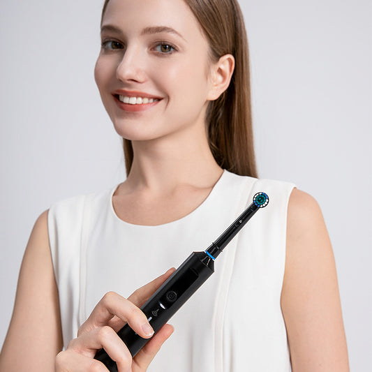 Smart Rotating Electric Toothbrush Rechargeable Model
