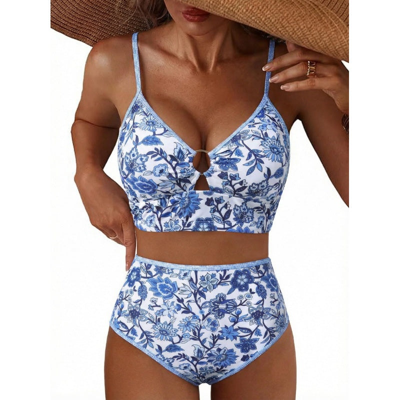 New Womens Figure-hugging Bikini Set