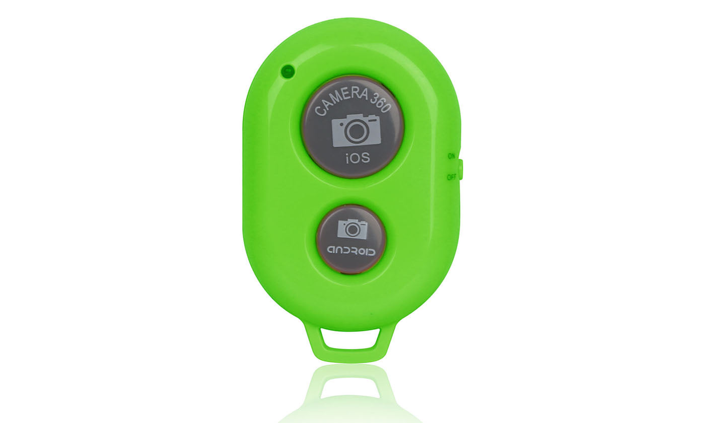 1Pc Unique Wireless Shutter Remote Controller For Android And IOS Devices Only Include 1 Wireless Remote Shutter