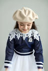 Girls Fashion Loose Fit Top & Dress Set Two-Piece Outfit - Spring