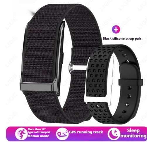 Screen Free Sports Smart Wristband Multifunctional Heart Rate Measurement