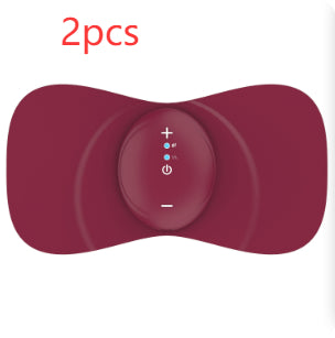 Compress Stomach Heating Pad Vibration Massage Stomach Heating Belt Waist Supporter