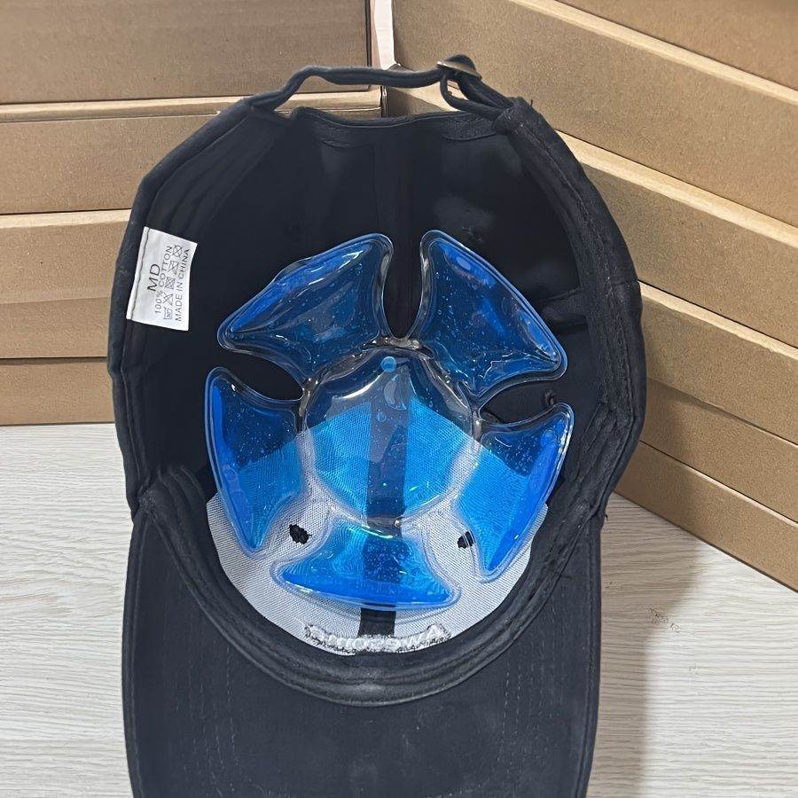 Creative Portable Gel Safety Helmet Cooling Pack