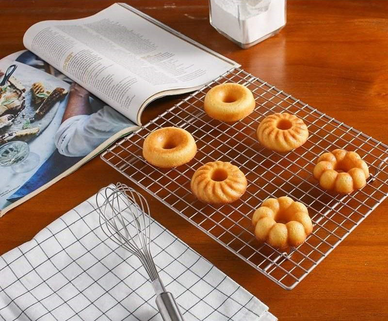 Baking Tools Cake Cooling Rack Rectangular Non-stick Brea
