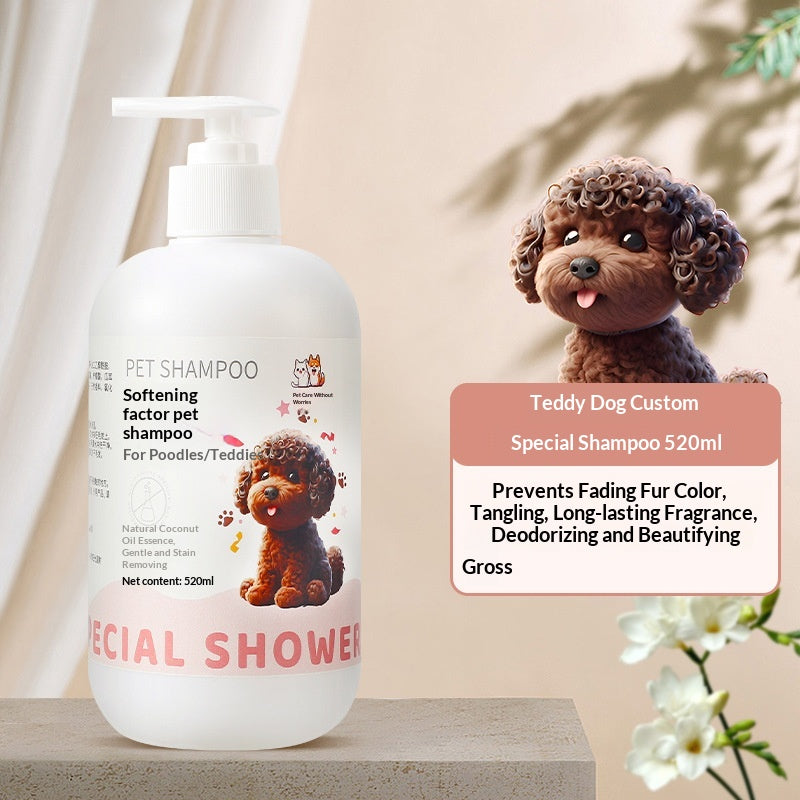 Dog Shampoo For Deodorizing And Relieving Itch, For Pet Cats