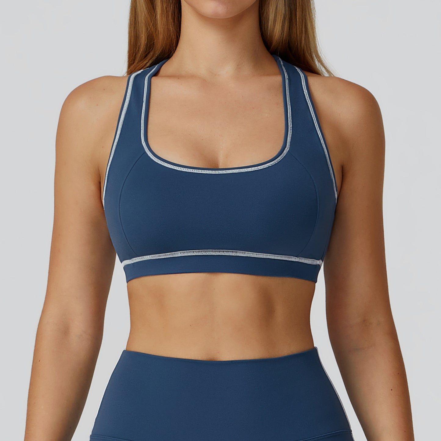 H-shaped Beauty Back Sports Vest Outdoor Sports Running Exercise Underwear