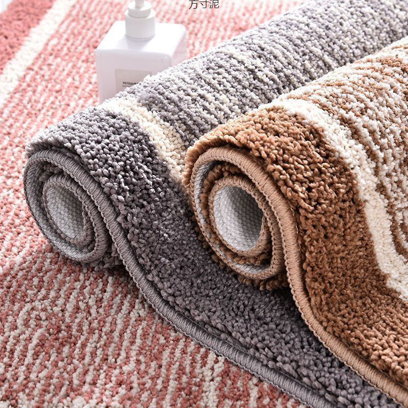 Absorbent Floor Mat For The Bathroom Doorway For Home Use