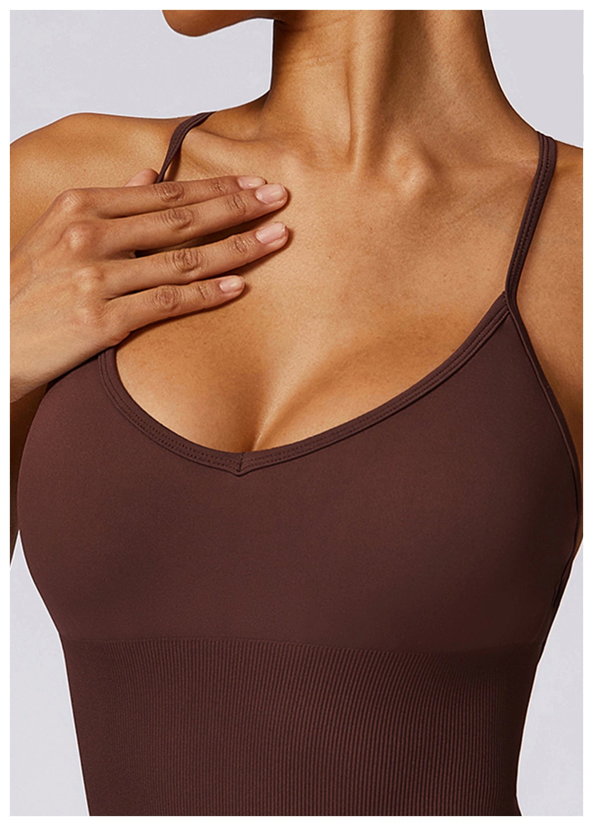 Women's Fashion Casual Hollow-out Beauty Back Seamless Yoga Jumpsuit
