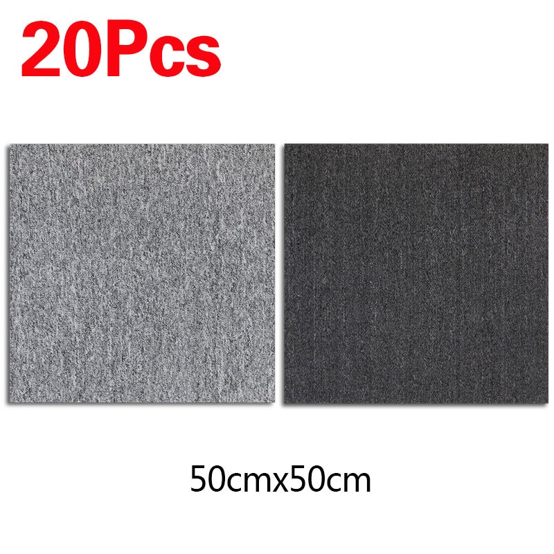 20Pcs Mixed Premium Carpet Tiles Commercial Domestic Office Heavy Use Flooring AU
