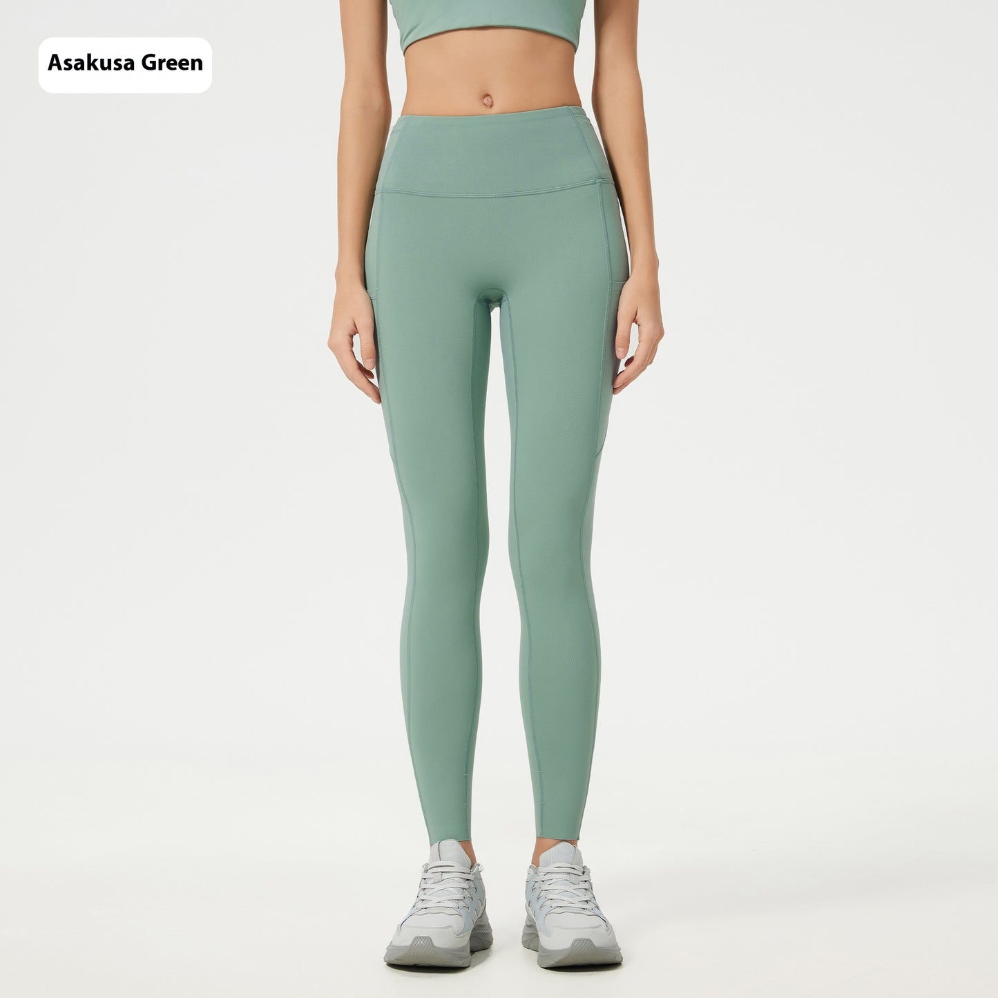 Abdominal-shaping Slimming Sports Fitness Peach Hip Raise Yoga Pants Women