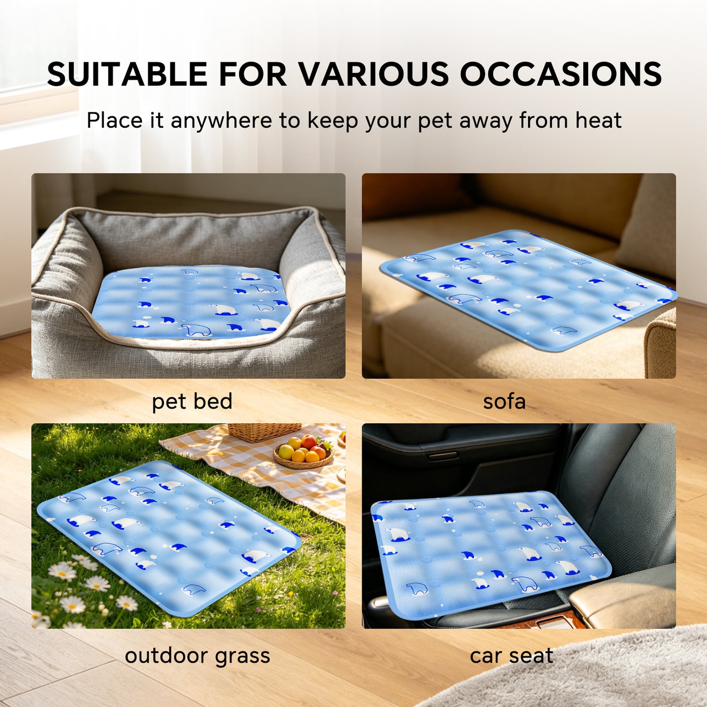 Only Self Pickup---Pet Cooling Mat