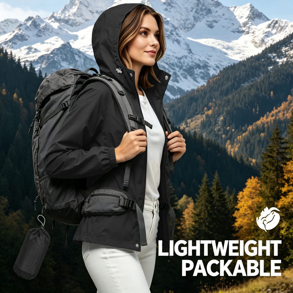 Casual Outdoor Sports Lightweight Windproof Jacket