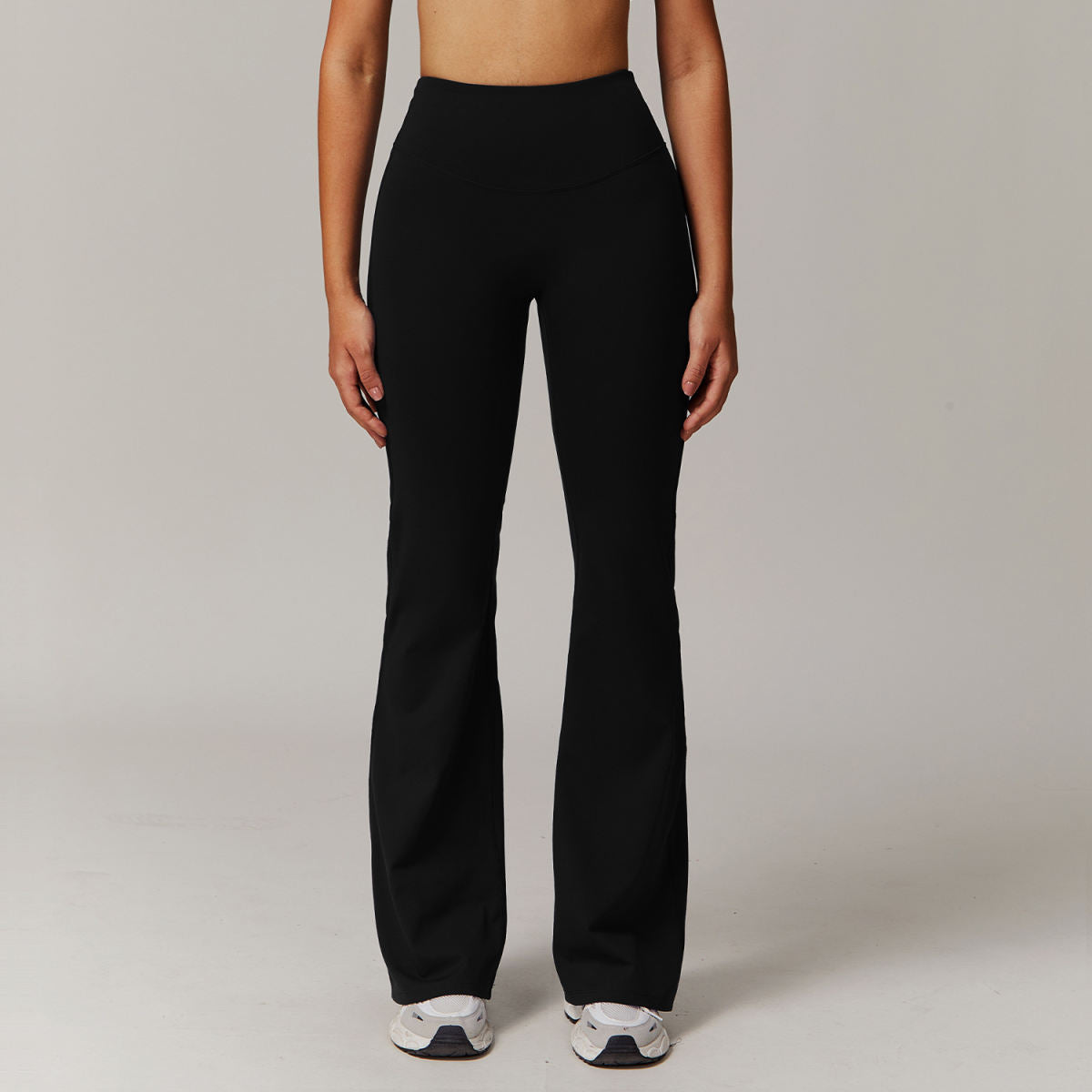 Skinny Yoga Pants Women's Wide Leg Running Exercise Pants