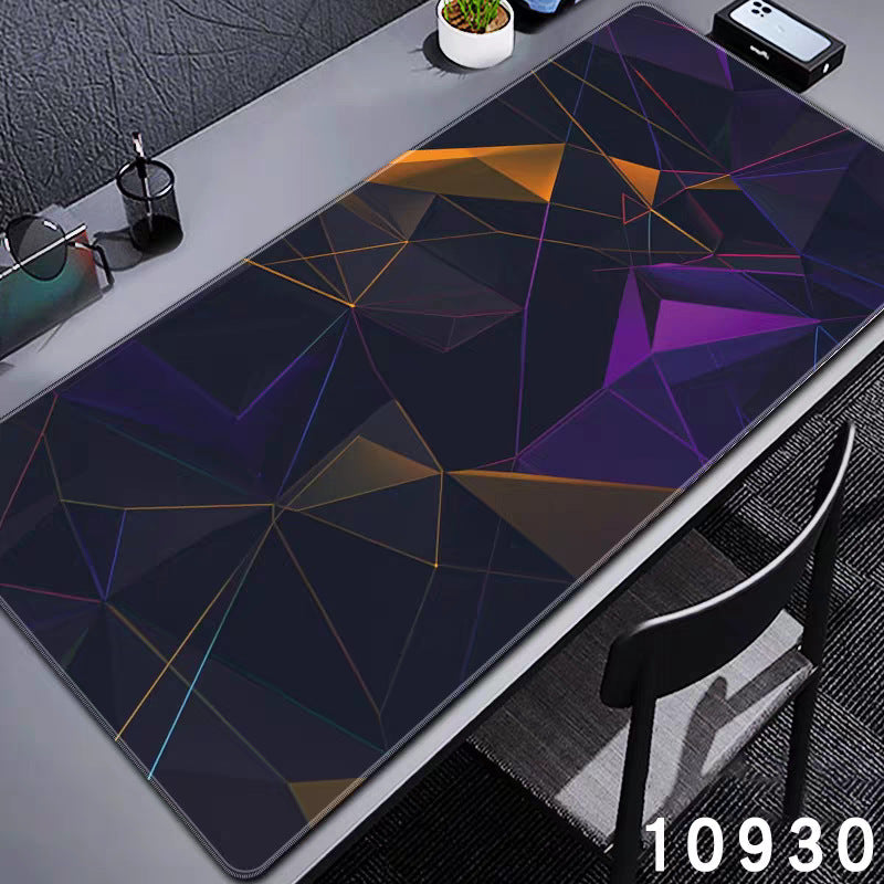Digital Computer Gaming High End Desk Mat With Wrist And Elbow Pads Mouse Pad