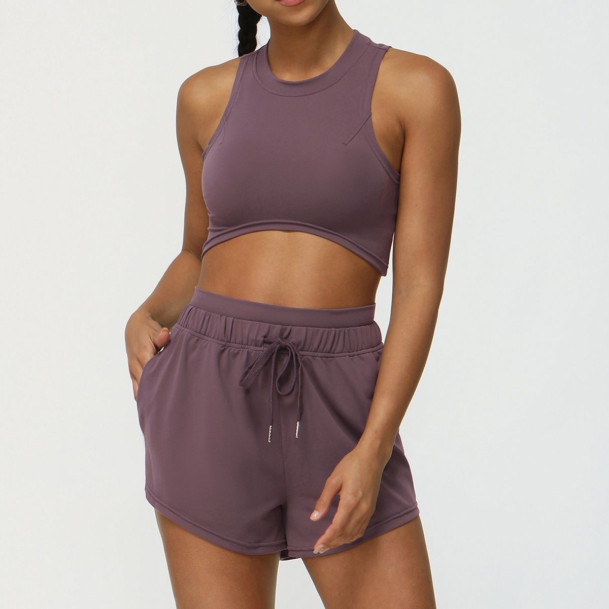 Running Yoga Clothes Suit Advanced Sense