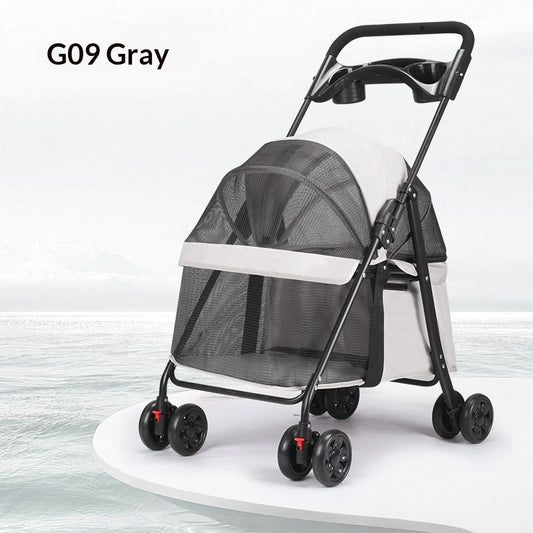 Pet Carrier For Cats And Dogs Lightweight And Foldable Suitable For Small Breeds