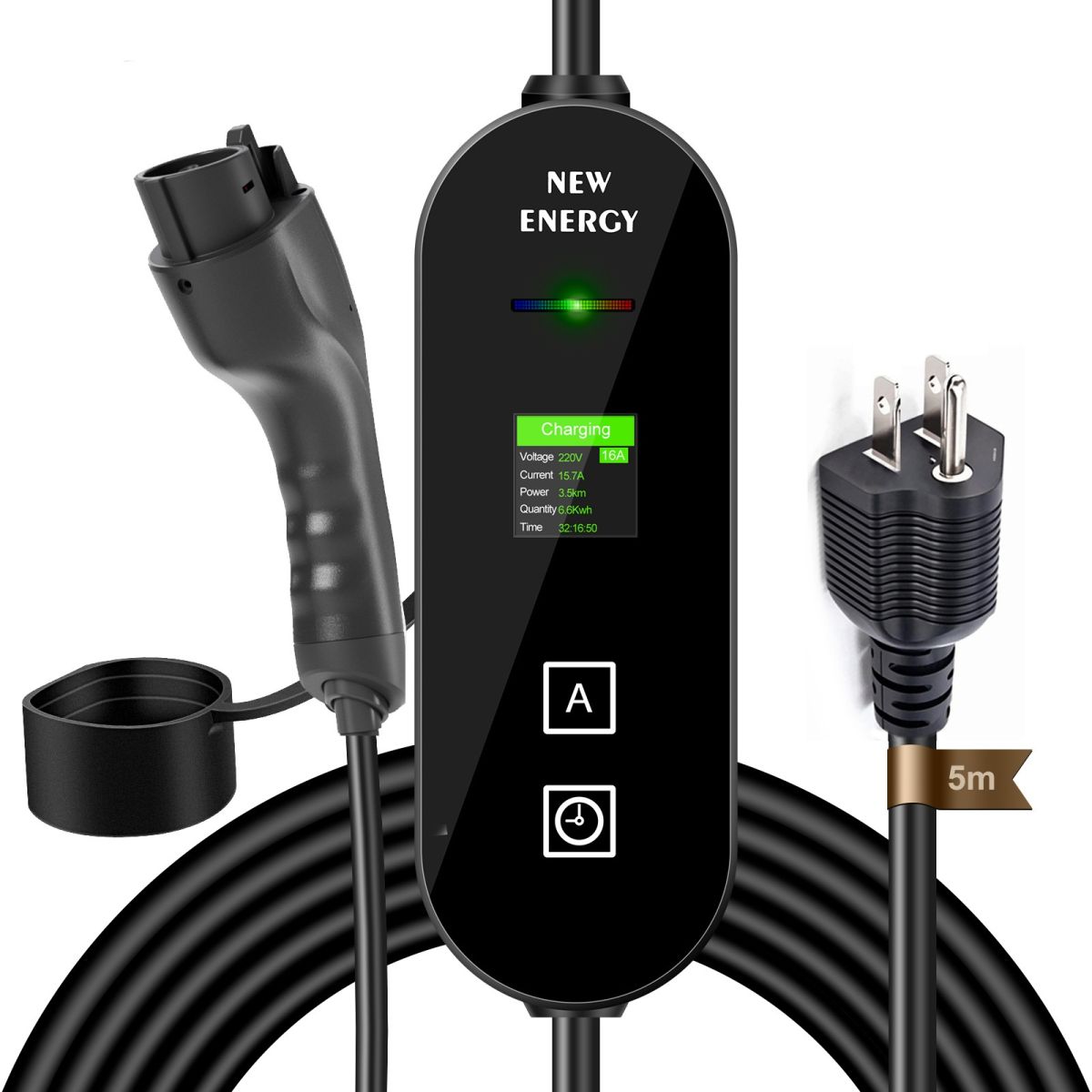 Charging Gun New Energy Electric Vehicle