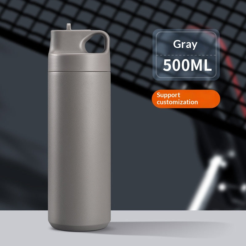 Outdoor Portable Car Straw Cup